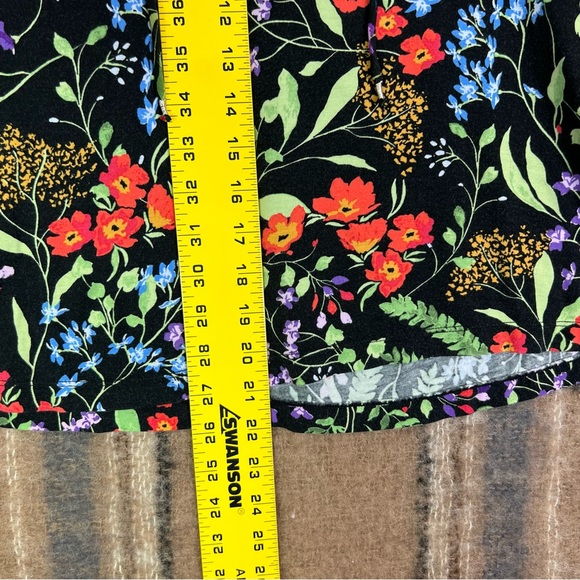 Anthropologie Maeve Jacquin Peasant Floral Blouse Size:S/P - Picture 9 of 13